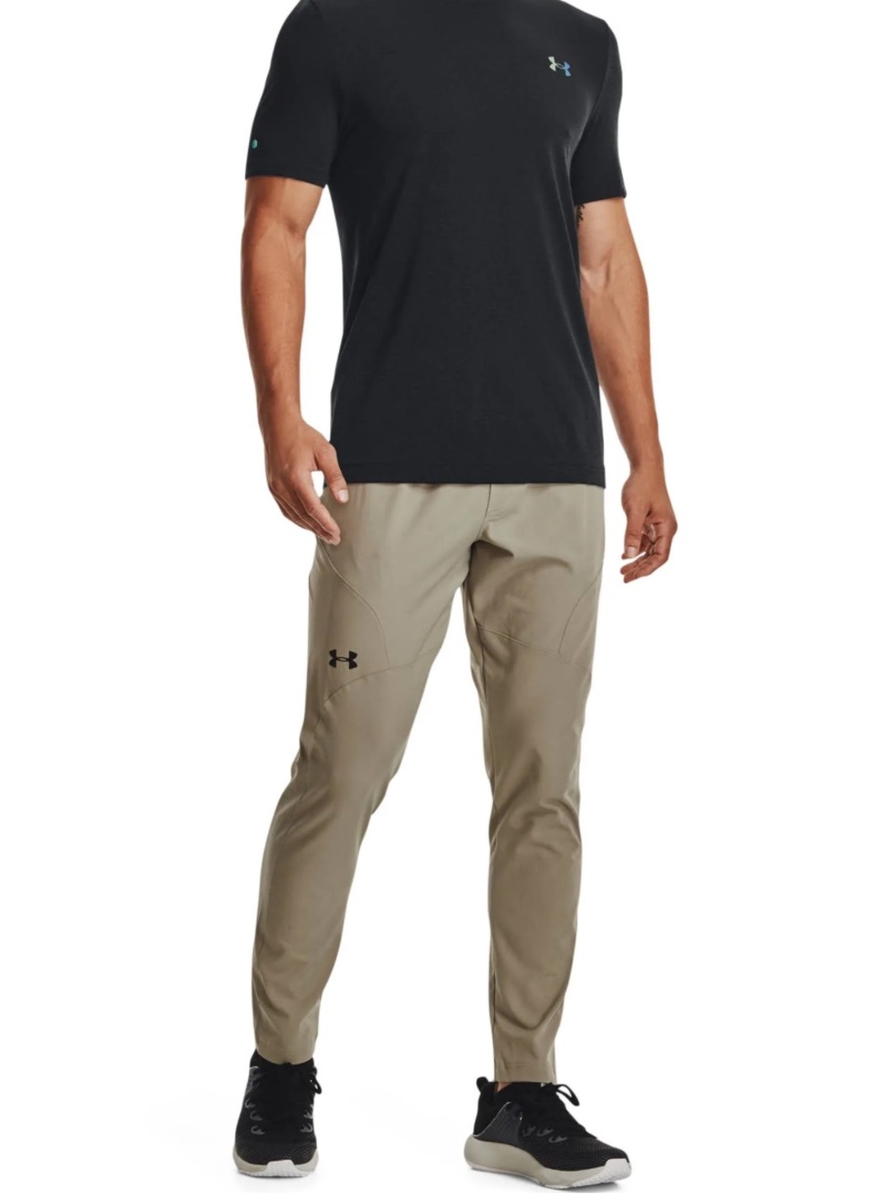 Under Armour unstoppable taper leg pants